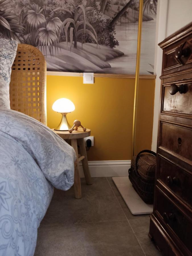 Superbe Appartement Avec Jacuzzi Avec Jardin Prive ลียง ภายนอก รูปภาพ