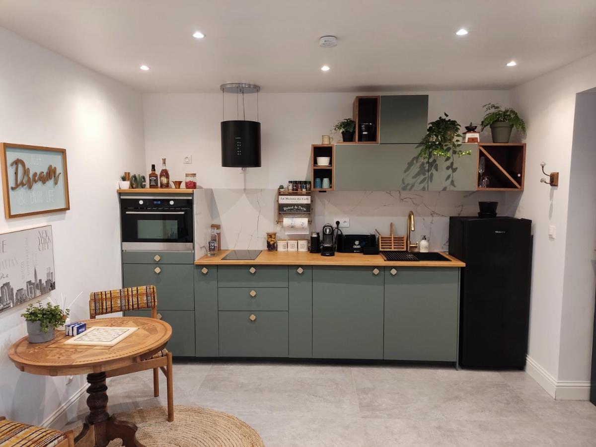 Superbe Appartement Avec Jacuzzi Avec Jardin Prive ลียง ภายนอก รูปภาพ
