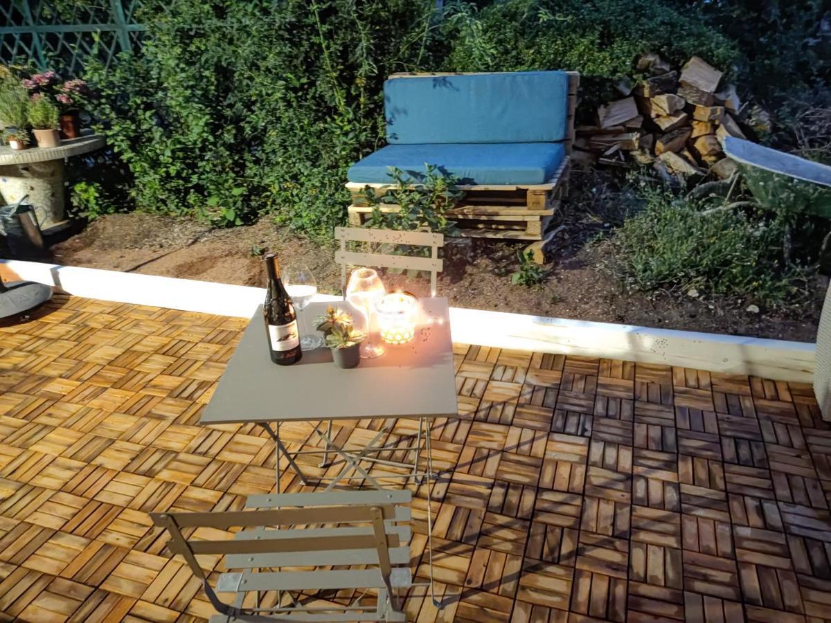 Superbe Appartement Avec Jacuzzi Avec Jardin Prive ลียง ภายนอก รูปภาพ